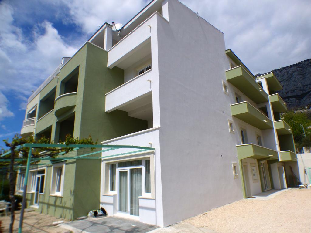 Apartments Hermes Tučepi Εξωτερικό φωτογραφία
