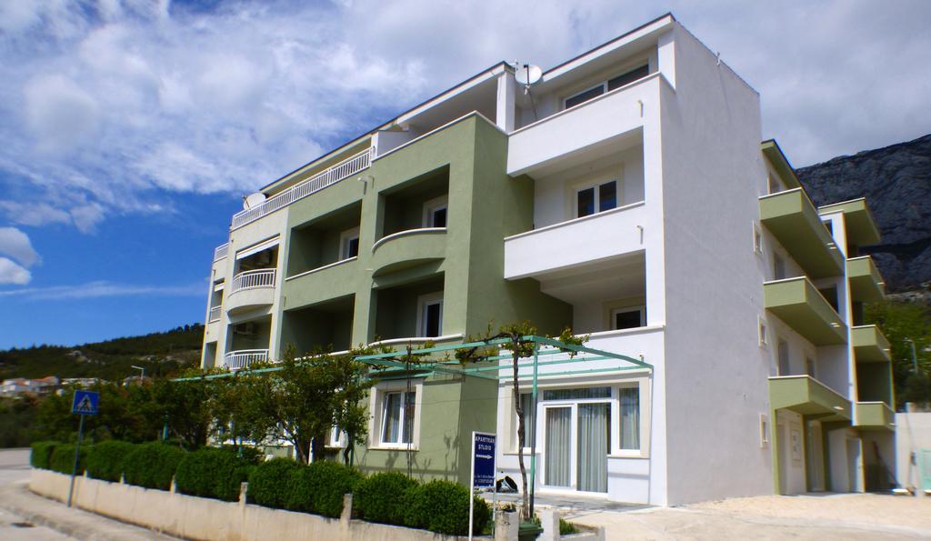 Apartments Hermes Tučepi Εξωτερικό φωτογραφία