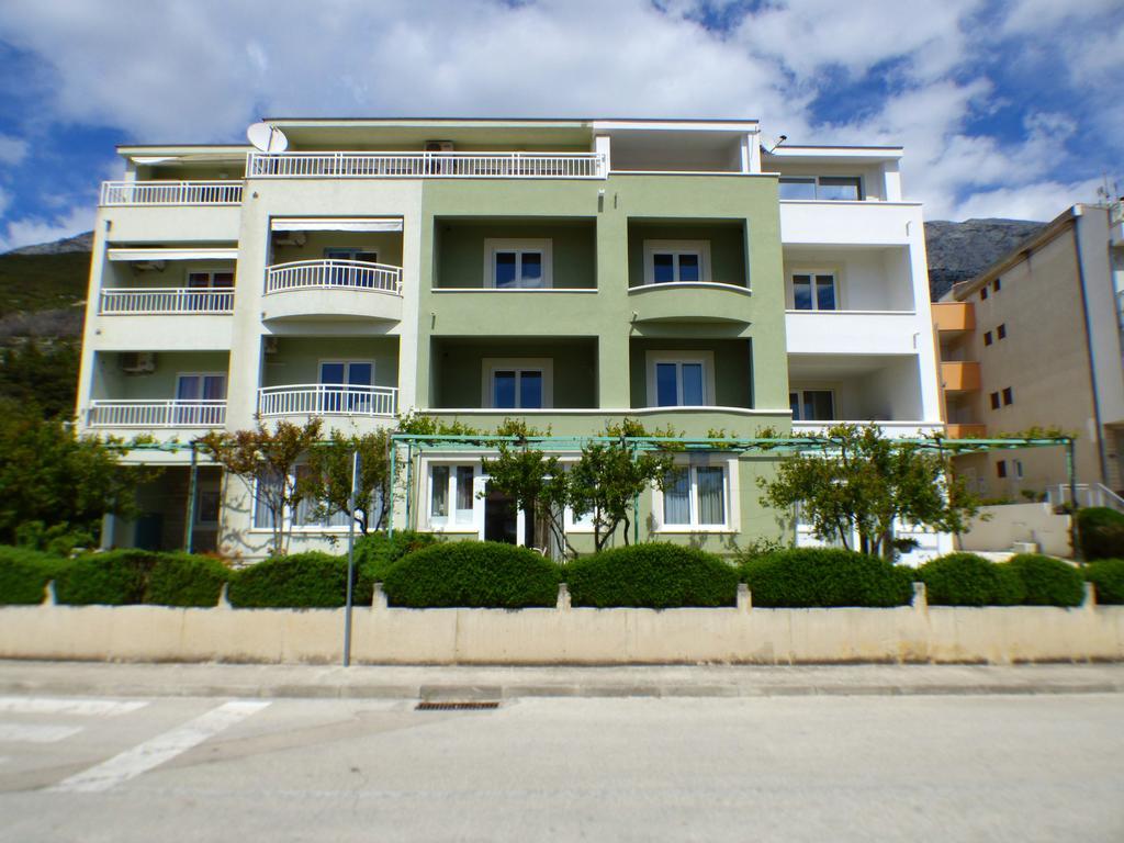 Apartments Hermes Tučepi Εξωτερικό φωτογραφία