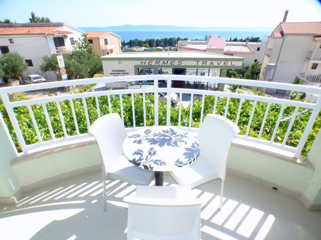 Apartments Hermes Tučepi Εξωτερικό φωτογραφία
